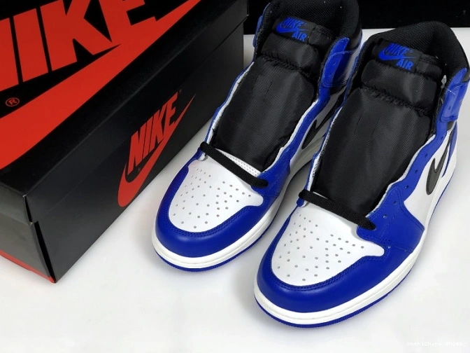 Rep Retro OG Royal' 'Game - 403 Air 555088 1 Jordan High 0723